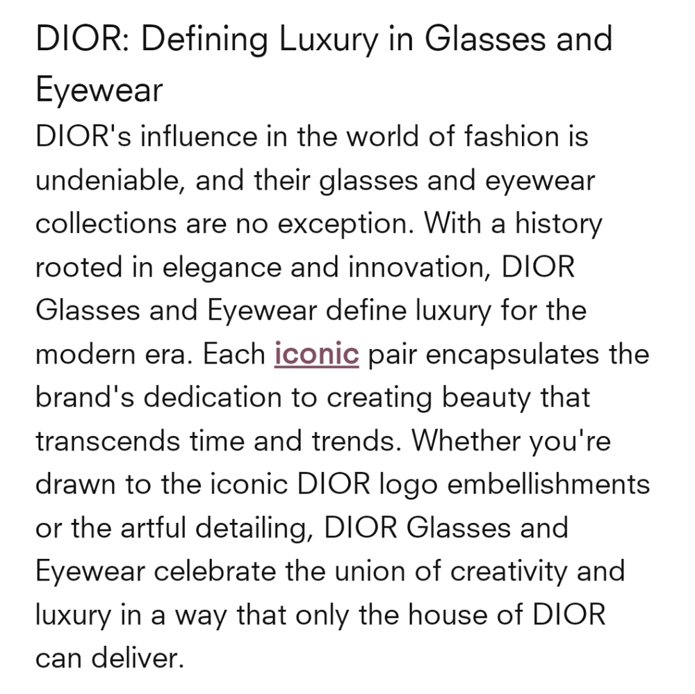 Dior Eye Frames - image 5